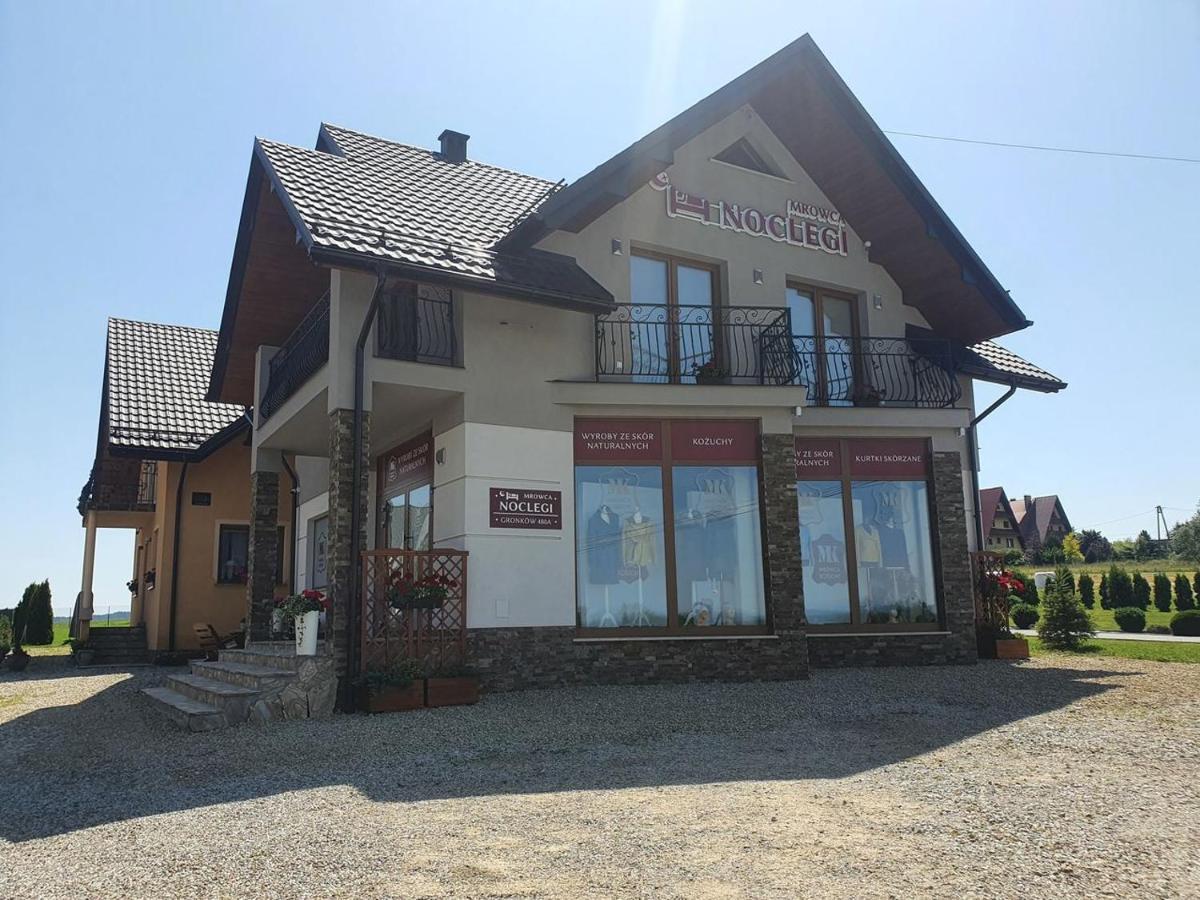 Mrowca Noclegi Pokoje Goscinne Gronkow Bagian luar foto